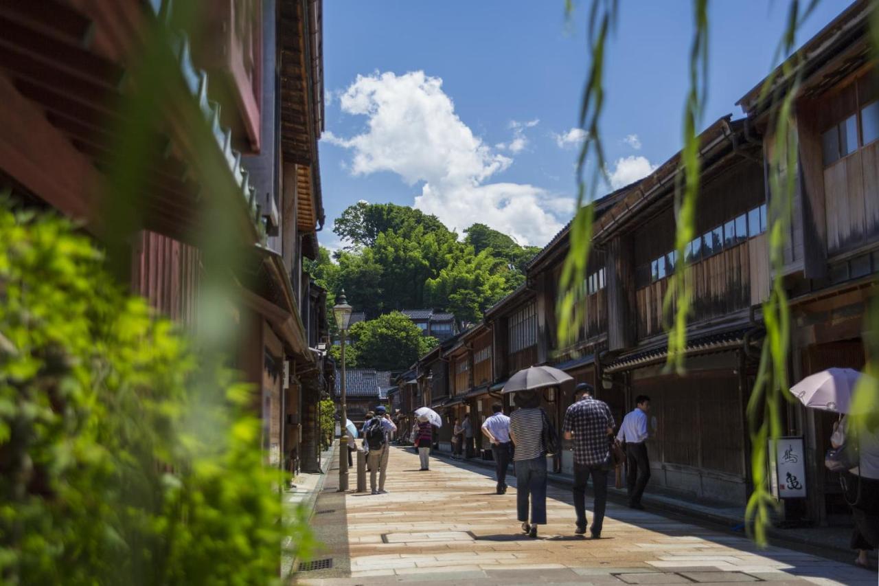 Kanazawa Tokyu Hotel Экстерьер фото