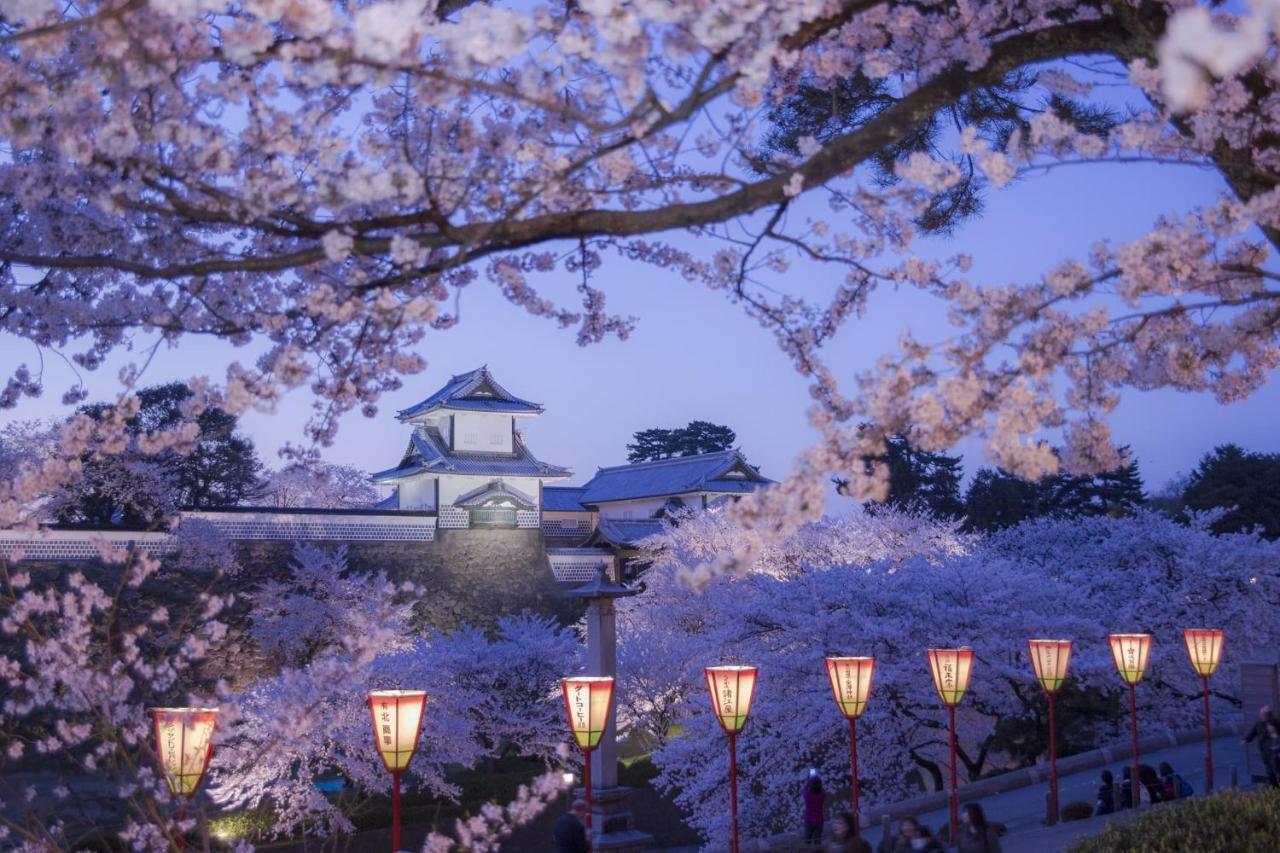 Kanazawa Tokyu Hotel Экстерьер фото