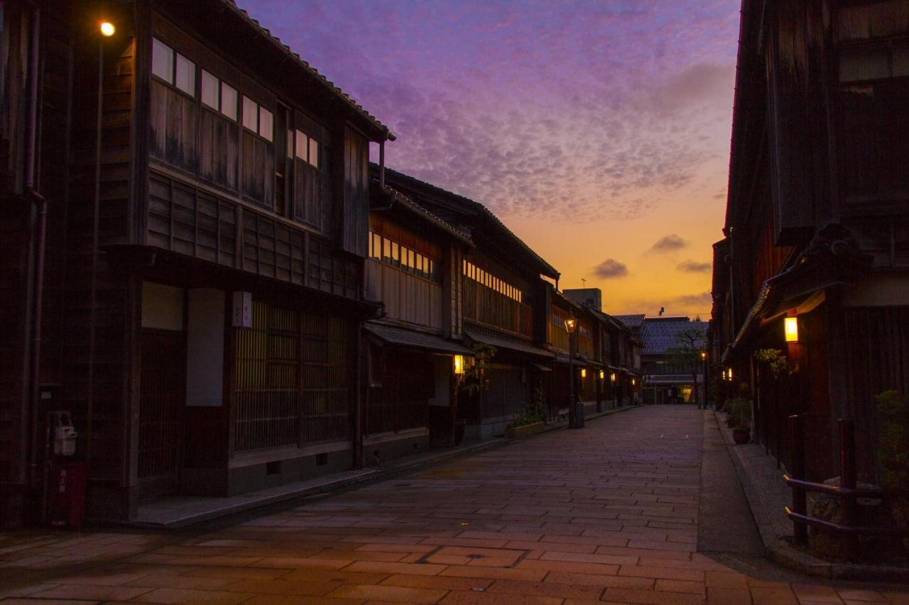 Kanazawa Tokyu Hotel Экстерьер фото