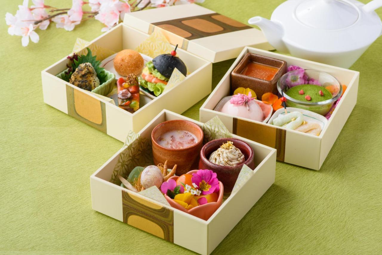 Kanazawa Tokyu Hotel Экстерьер фото Shōkadō bentō